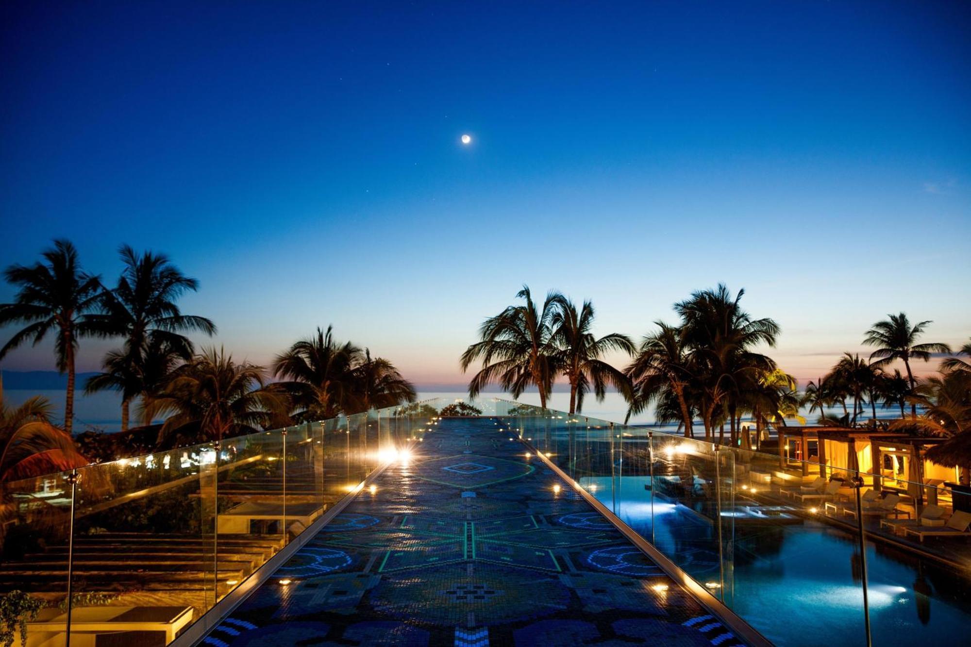 Hotel W Punta de Mita Punta Mita Exterior foto