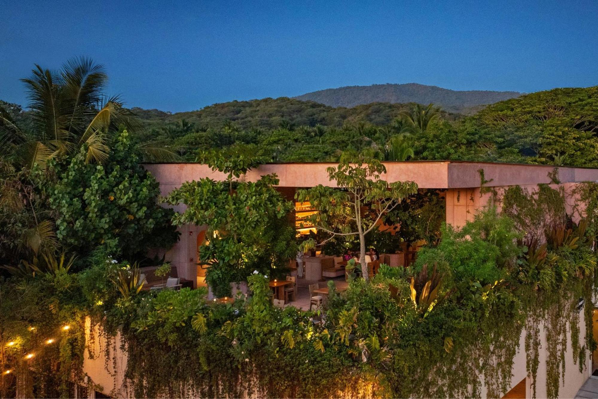 Hotel W Punta de Mita Punta Mita Exterior foto