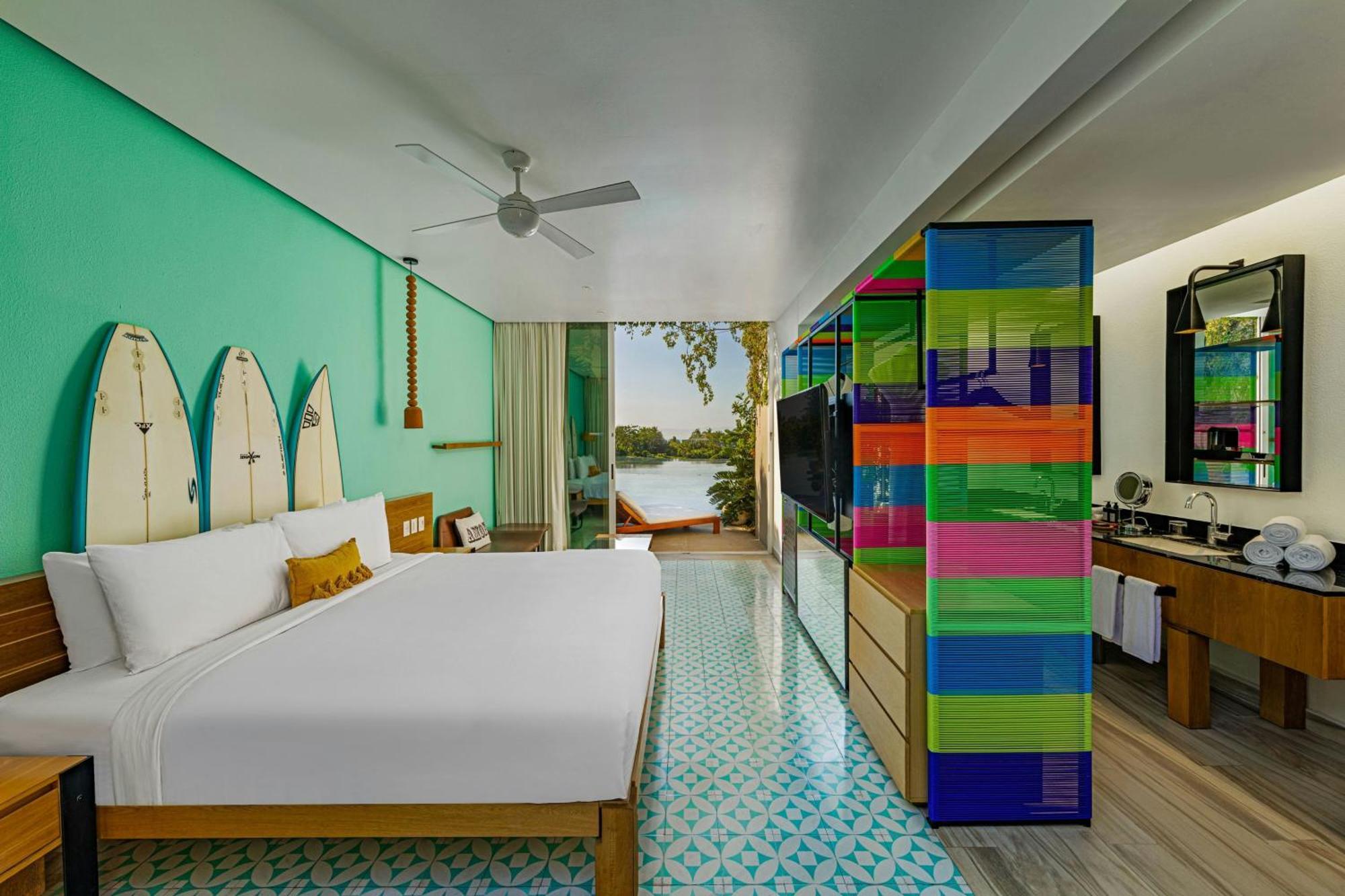 Hotel W Punta de Mita Punta Mita Exterior foto