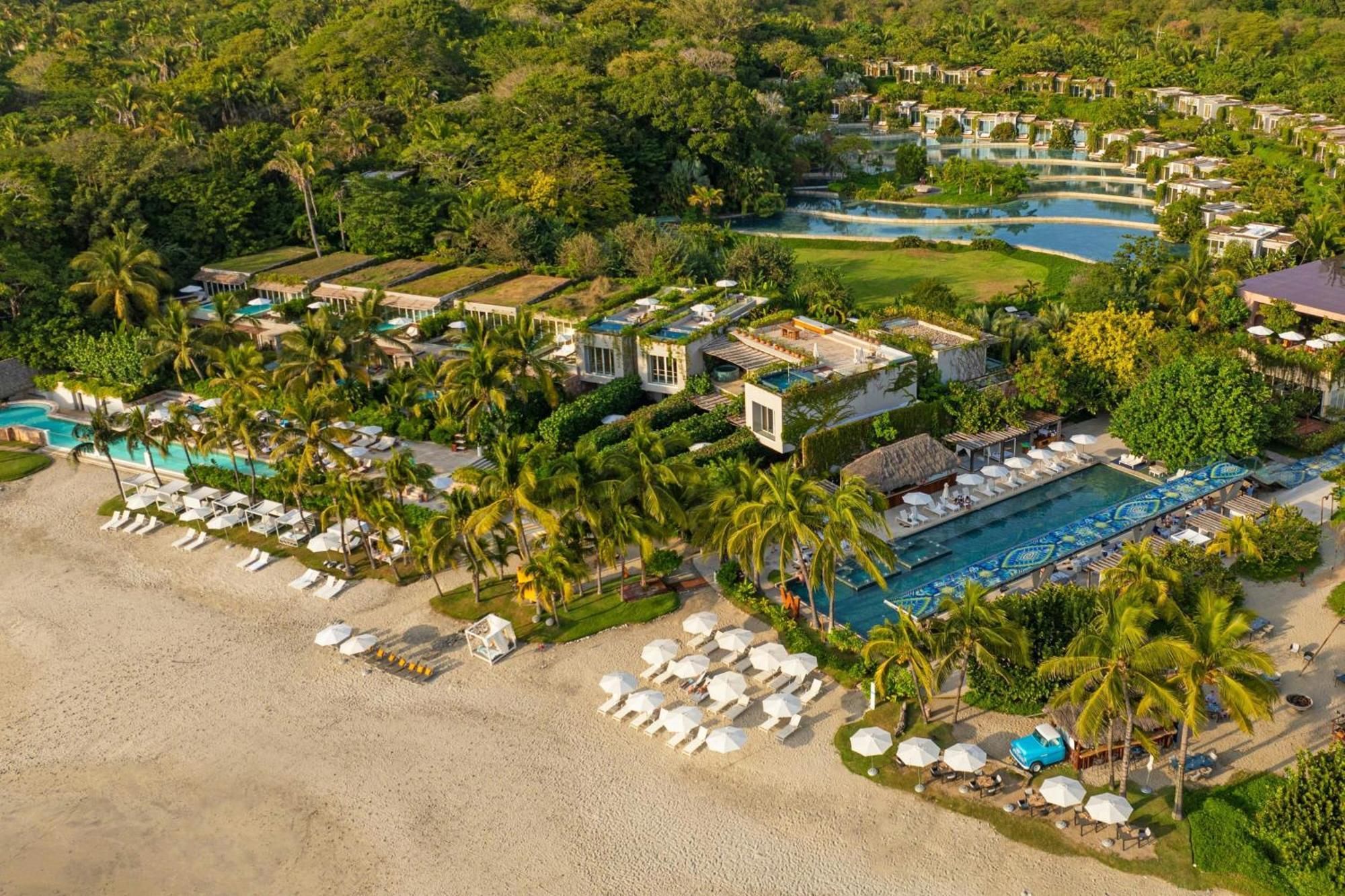 Hotel W Punta de Mita Punta Mita Exterior foto