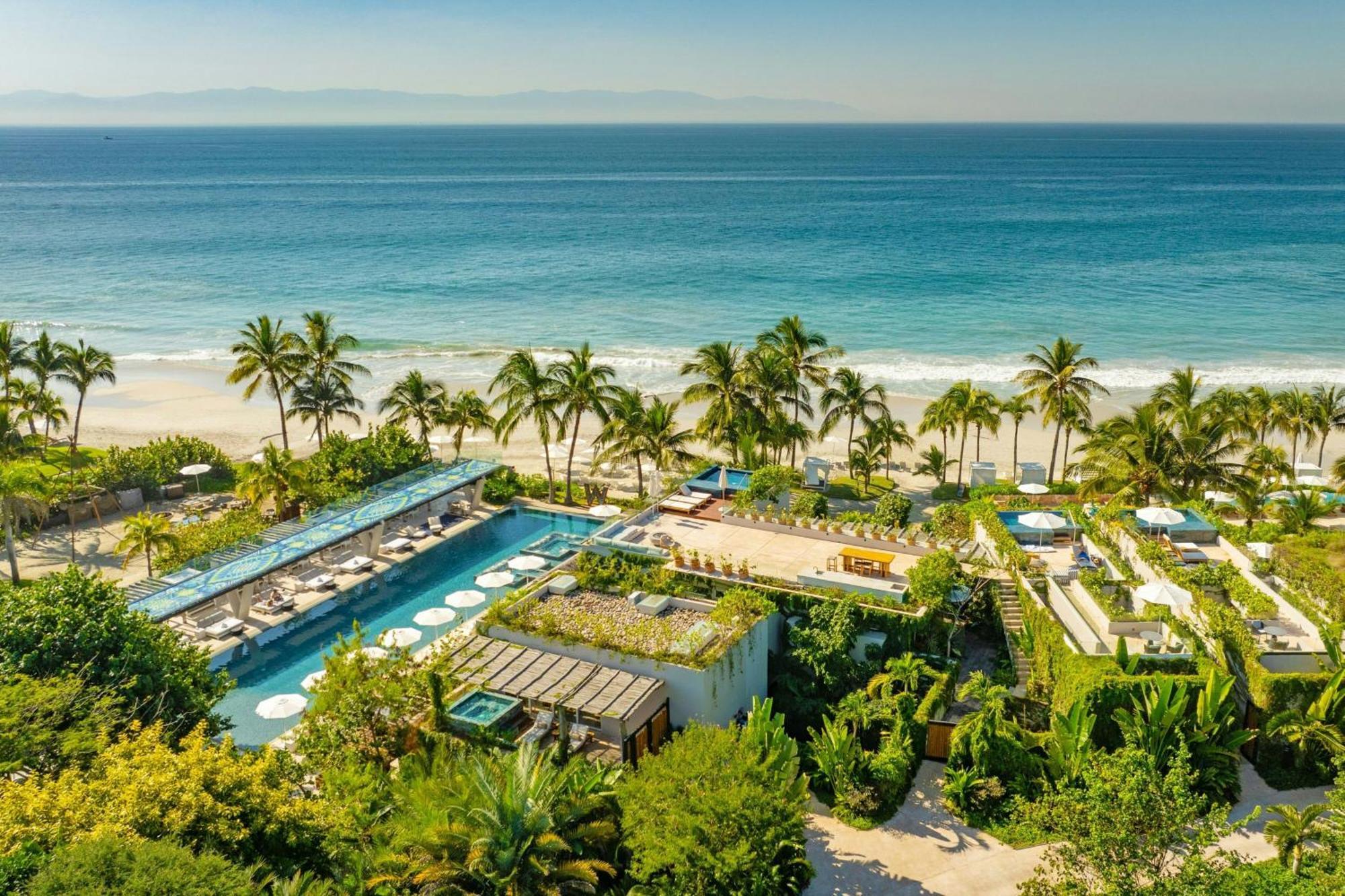 Hotel W Punta de Mita Punta Mita Exterior foto