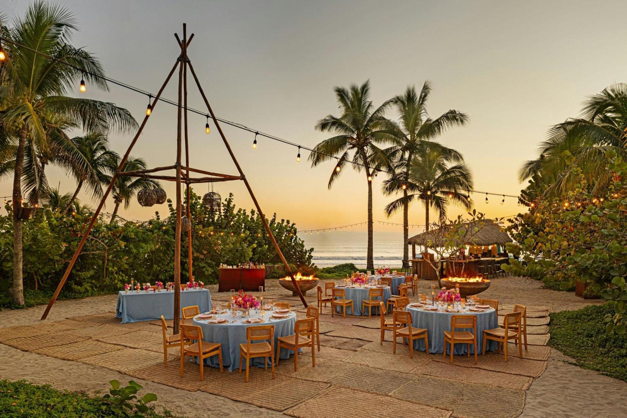 Hotel W Punta de Mita Punta Mita Exterior foto